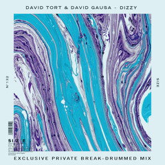 David Tort & David Gausa - Dizzy (Exclusive Private Break-Drummed Mix)