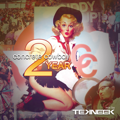 Concrete Cowboy 2 Year Mix
