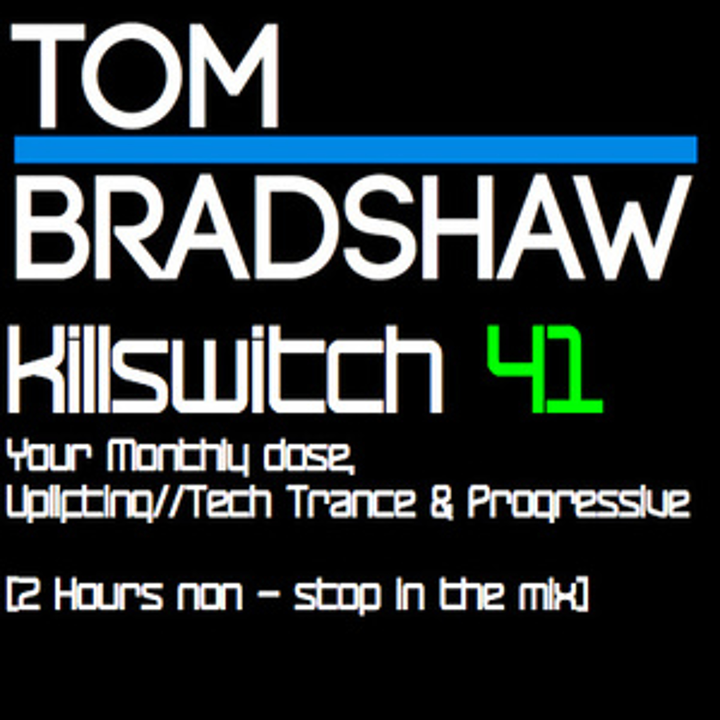 Tom Bradshaw - Infinity