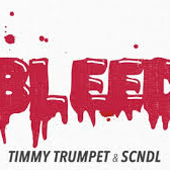 SCNDL Ft Timmy Trumpet - Bleed  ( pitch up vers. )