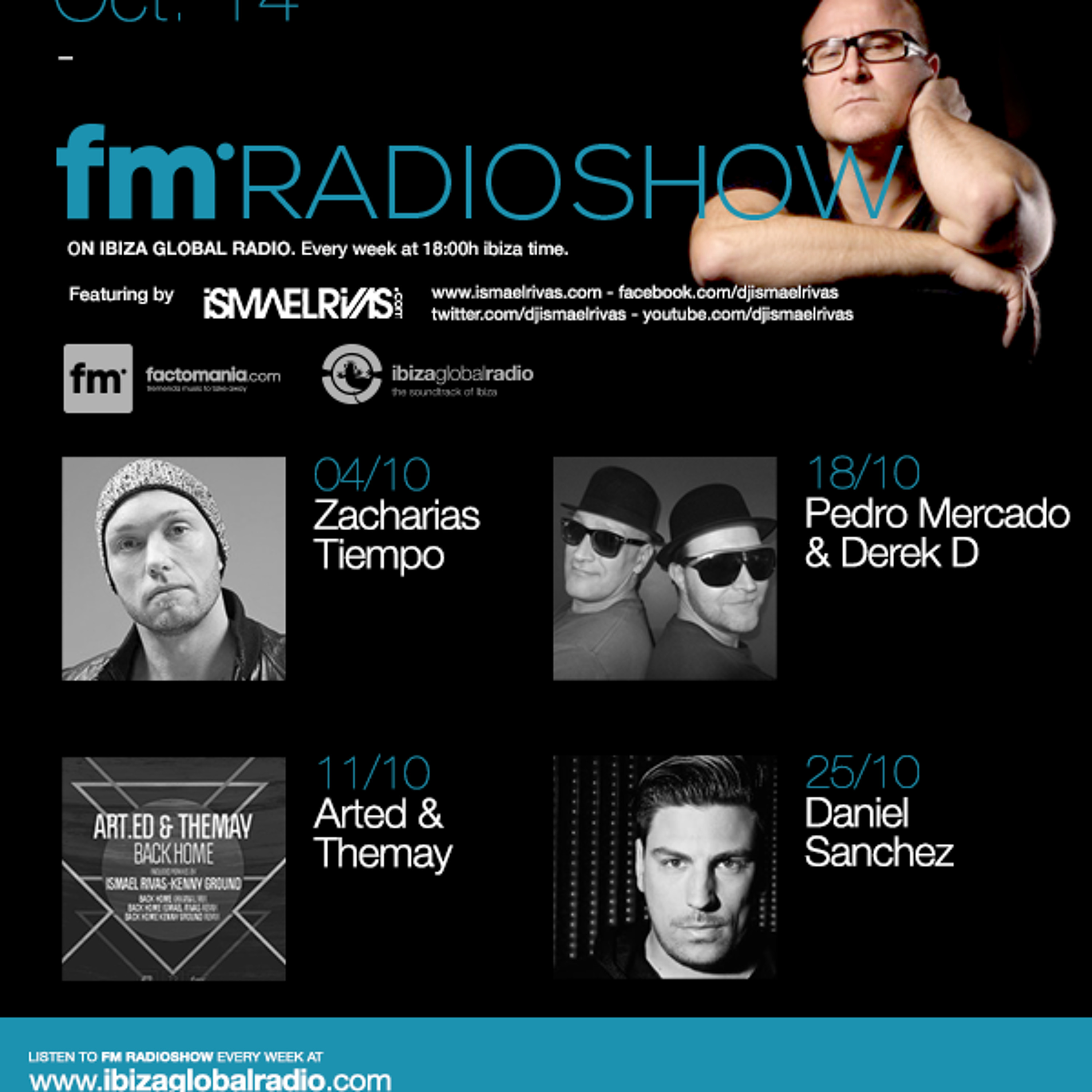 Zacharias Tiempo Live & Mixes