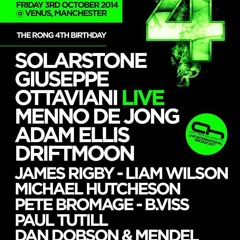 Pete Bromage @ Rong - Oct 14