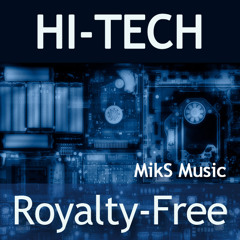 Hi-Tech Business Presentation (Electronic Royalty Free Background Music for Video)