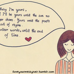 Baby I'm yours - Arctic Monkeys