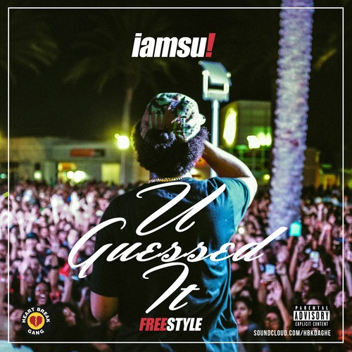 IAMSU! - U Guessed It Freestyle [Thizzler.com]
