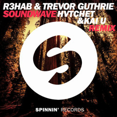 R3HAB & Trevor Guthrie - Soundwave (Hvtchet & Kai U Remix)