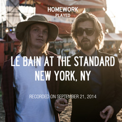 Homework @ Le Bain at The Standard, New York (21/09/2014)