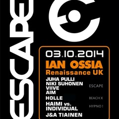 J&A TIAINEN LIVE @ CLUB ESCAPE. 03/10/2014