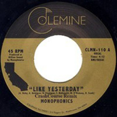 Monophonics - Like Yesterday (CrashCourse Remix) **FREE D/L IN BUY**