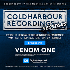 Coldharbour Sessions 010: Venom One (Oct 2014)