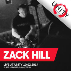 Zack Hill - Live At Unity - 10-02-2014