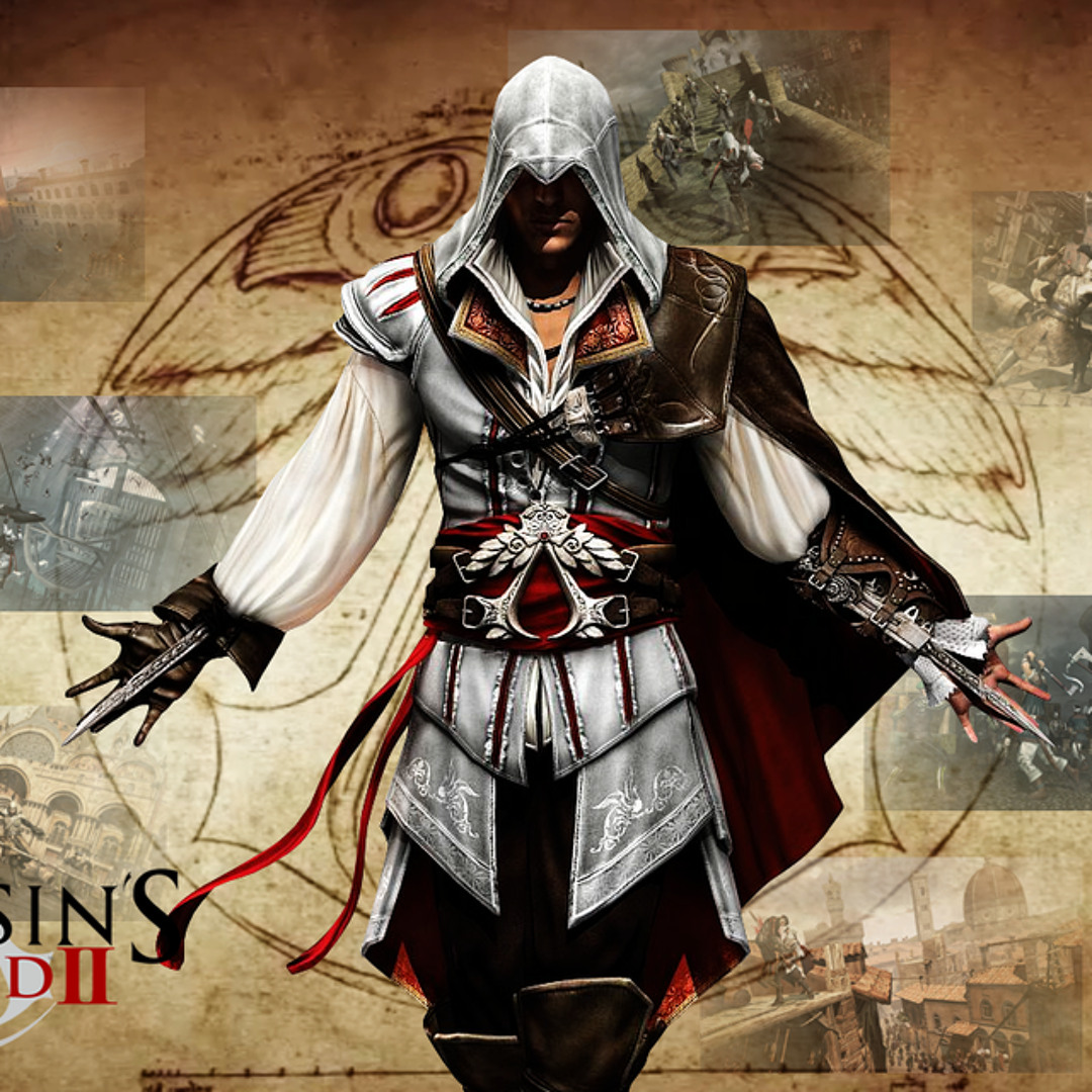 Listen to Assassin's Creed 2 - Theme Song - Ezio Auditore Da Firenze by  AhmedMedo07 in OST playlist online for free on SoundCloud, image size:1080x1080