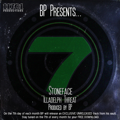 Stoneface - Illadelph Threat - Produced by BP (UNRELEASED)