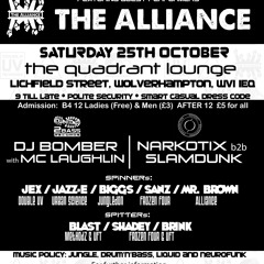 Mr Brown - Alliance Dnb Mix