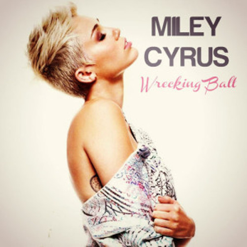 Stream Miley Cyrus Wrecking Ball Skyvcoustic Cover By Miftachfarid Listen Online For Free On Soundcloud