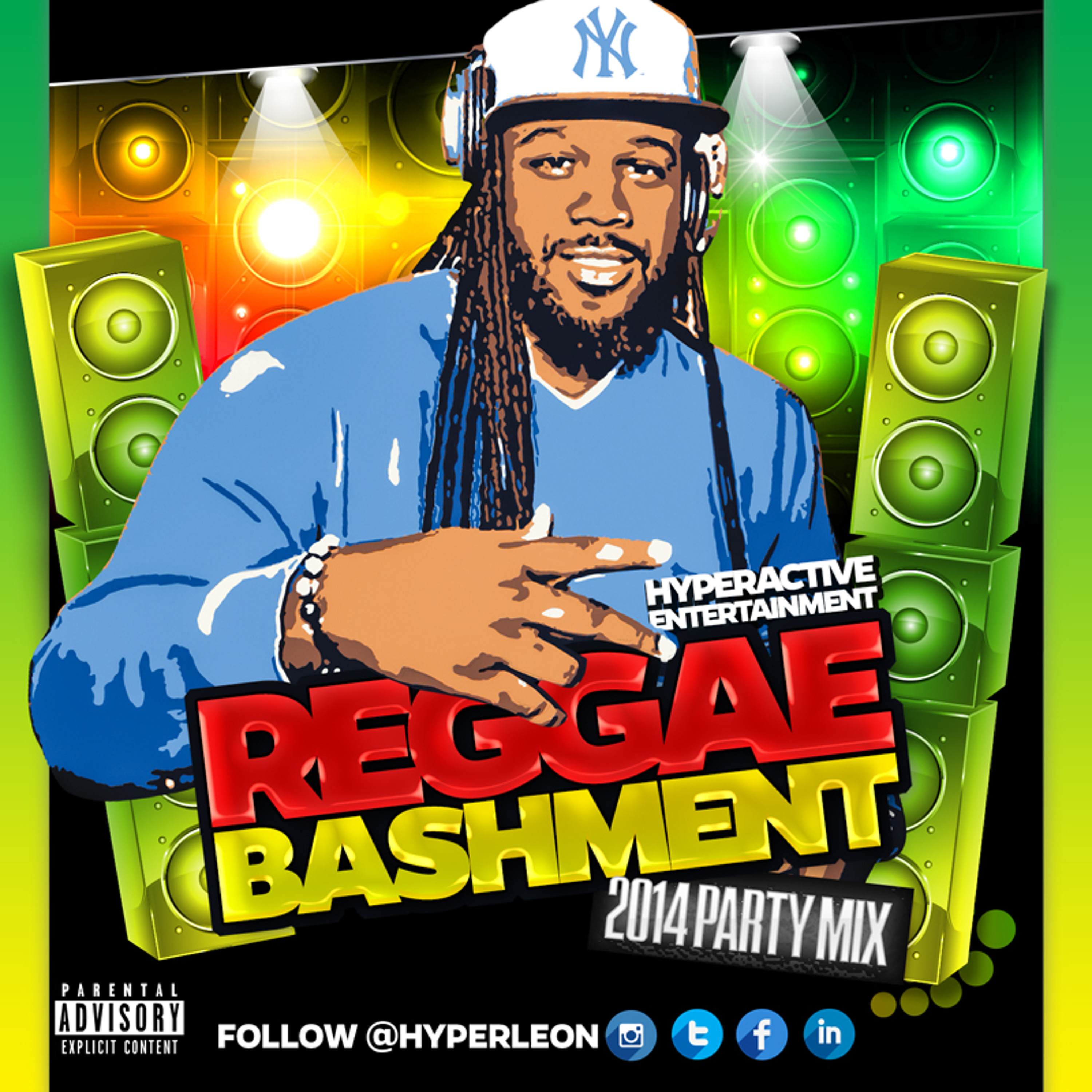 Reggae Bashment 2014