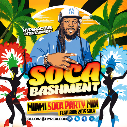 Miami Soca Bashment 2014