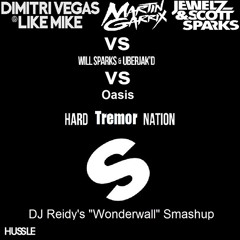 Hard Tremor Nation (Reidy's "Wonderwall" Smashup) - CLICK BUY 4 DL