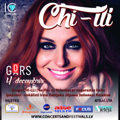 CHI-LLI (Чи-Ли) @ GORS Rezekne 4/12/2014