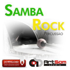 Loops de Percussão Samba Rock - Exemplo 1