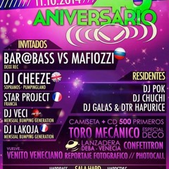 Dj Lakoja - 43° Aniversario Venecia