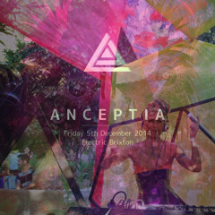 Bahar Canca Anceptia Promo Mix (6 December 2014-Electric Brixton)