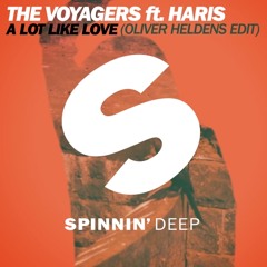 The Voyagers Feat Haris  - A Lot Like Love (Oliver Heldens Edit)