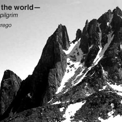 WALKING THE WORLD: "Backpack Pilgrim," a narrative prose-poem crossing in the Alps
