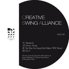 A1. Creative Swing Alliance - Weekend (FACES 1218)