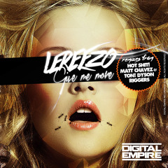 LeReezo Give Me More (Original Mix) - OUT NOW!! DIGITAL EMPIRE RECORDS