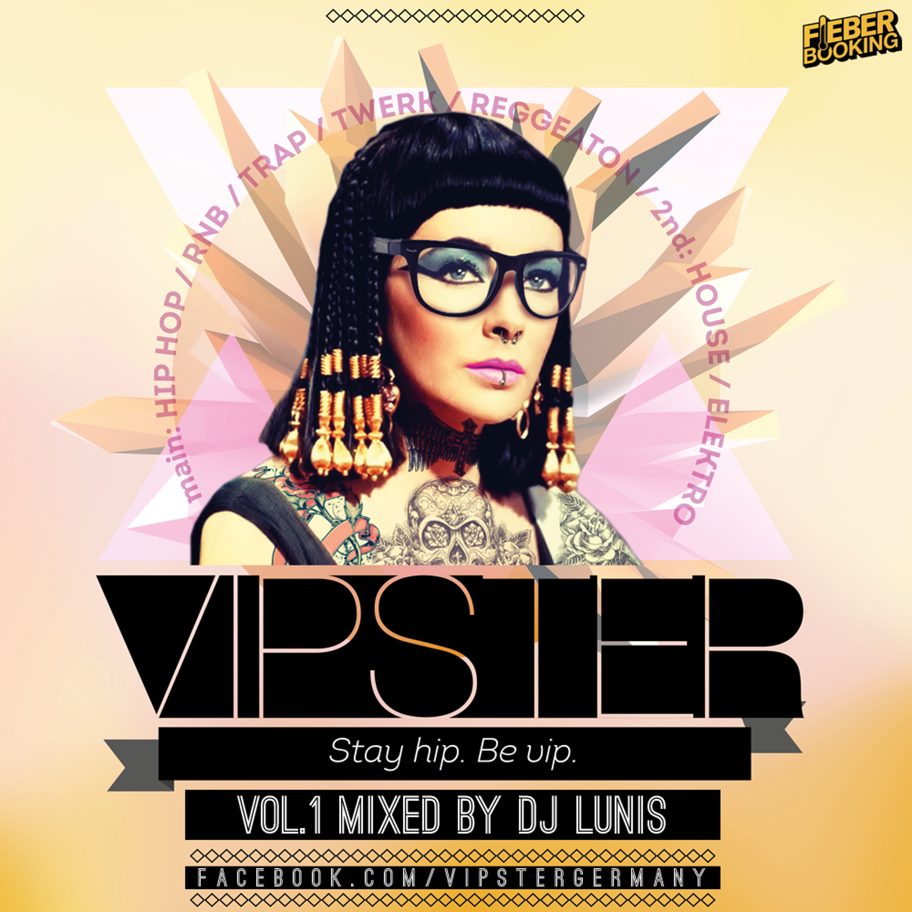 DJ LUNIS - VIPSTER episode artwork