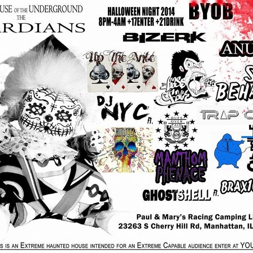 HAUNTED HOUSE OF THE UNDERGROUND TEASER MIX(SMALLZ)