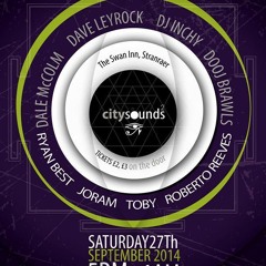 Dave Leyrock Live @ City Sounds II 27/09/14