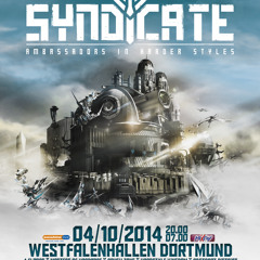 Syndicate @ Westfalenhallen Dortmund, Germany 4.10.2014