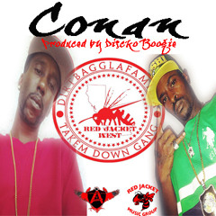 Slink2 - Conan (Feat. Dirtbagg Funk)[Prod. By Discko Boogie]