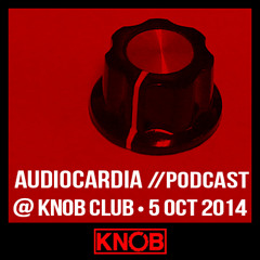 Audiocardia @ Knob Club • Madrid, Spain • 05.11.2014