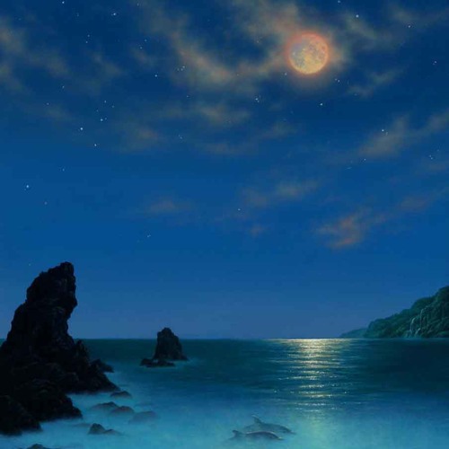 Milana Zilnik x Chen0me - Moonlight Stroll
