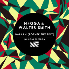 N4GGA &amp; Walter Smith - Balkan (Botnek Fux Edit)