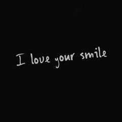 Your sweet smile kills me.......and I like it