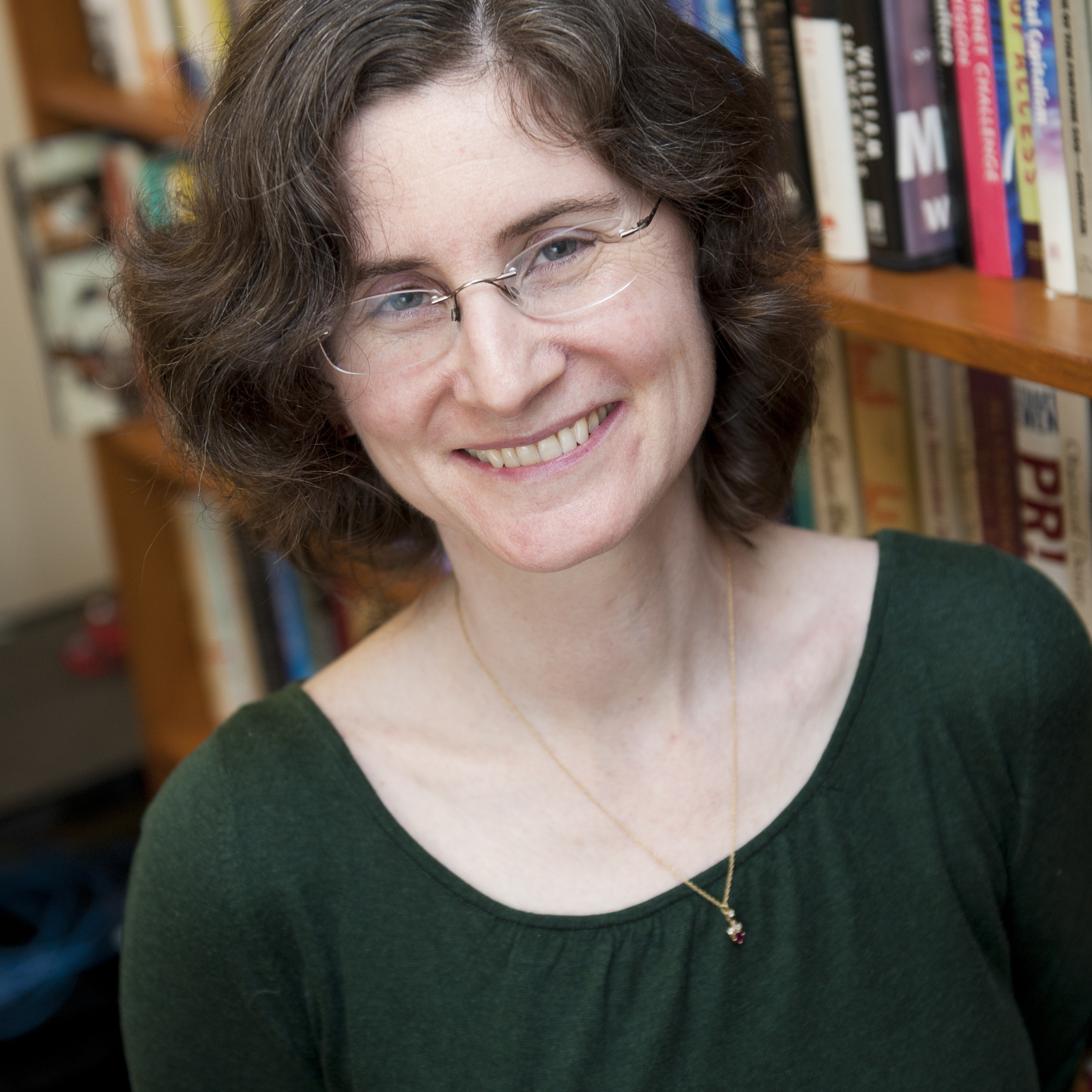 Cynthia Meyers, author of the book A Word from our Sponsor episode artwork