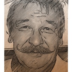 Take It Easy altes Haus - Truck Stop Cover von Luis Berger