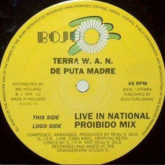 14 Terra W.A.N. - Puta Madre (Remix)