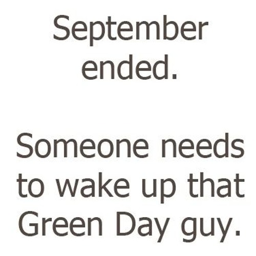 Playlist September 2014