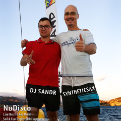 Syntheticsax & Dj Sandr - Nudisco Live Mix - Regatta Sail And Fun Trophy (Kas Marin)