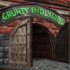Grunty Industries Outside - Inside (Banjo-Tooie)