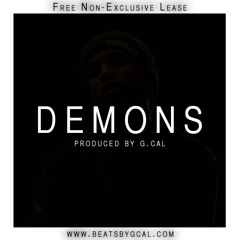 (Sold)Free ASAP Rocky x Drake Type Beat - "Demons" [Prod. by G.Cal]