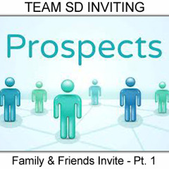 Family & Friends: Invite Pt 1