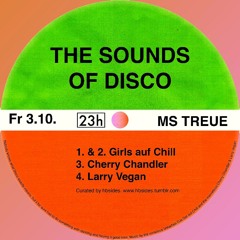 Cherry Chandler B2B Larry Vegan - You're A Melody (Breminale 2014)