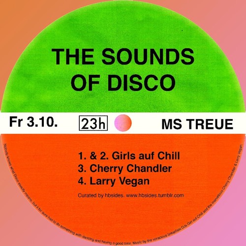 Cherry Chandler B2B Larry Vegan - You're A Melody (Breminale 2014)