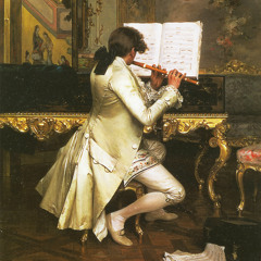 Johann Joachim Quantz (Pierre-Gabriel Buffardin) - II Mov. Menuet für Flöte solo